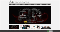 Desktop Screenshot of dtpoland.com